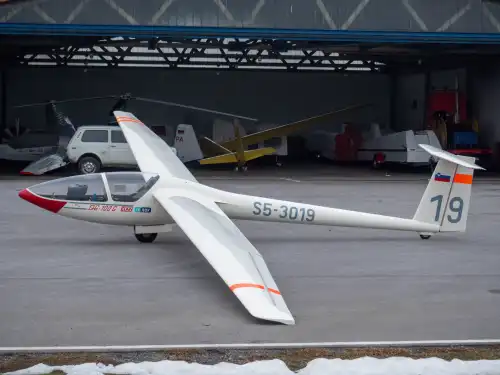 Glaser-Dirks DG-100G Elan (Segelflugzeug) - Bild 2