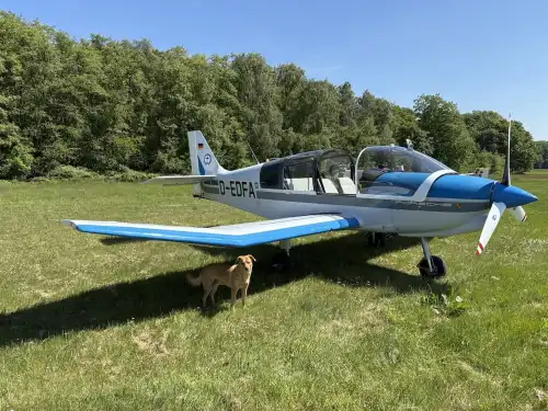 Motorflugzeug DR400 PR des Herstellers Avions Robin