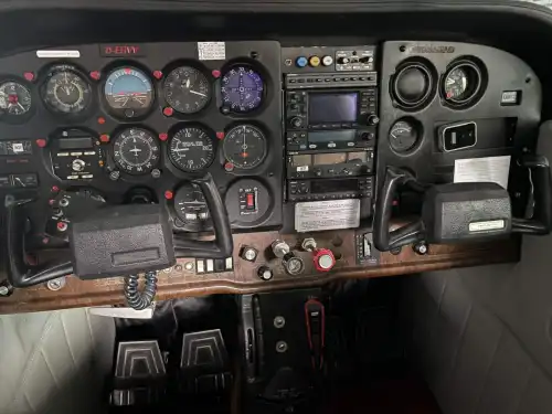 Cessna 172N Skyhawk (Motorflugzeug) - Bild 9