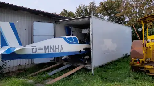 Scheibe-Flugzeugbau SF40 Minifalke (Ultraleichtflugzeug) - Bild 3