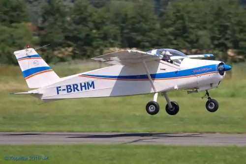 Motorflugzeug Bo 208C Junior des Herstellers Bölkow