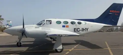 Motorflugzeug 421C Golden Eagle des Herstellers Cessna