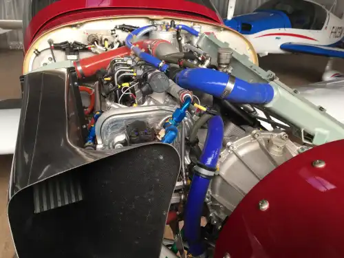 Robin DR401/155 CDI (Motorflugzeug) - Bild 4