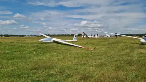 Segelflugzeug DG-600/18 des Herstellers DG Flugzeugbau