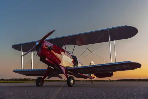 Ultraleichtflugzeug Kiebitz B15 des Herstellers Michael Platzer