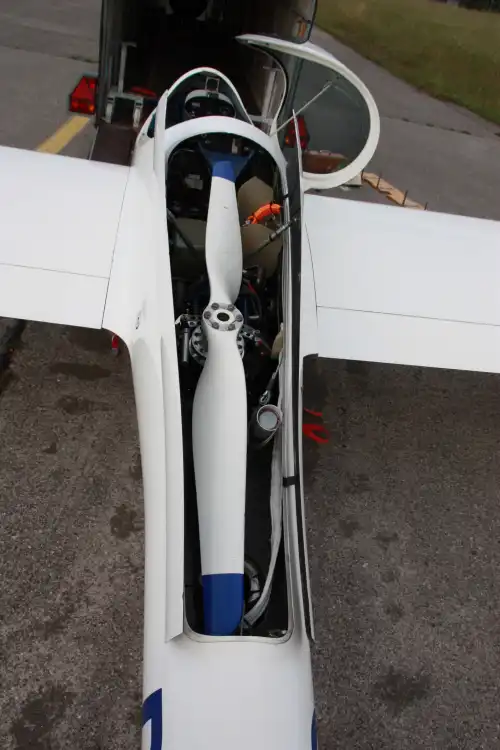 Wezel Flugzeugtechnik Apis 2 (Ultraleichtflugzeug) - Bild 4