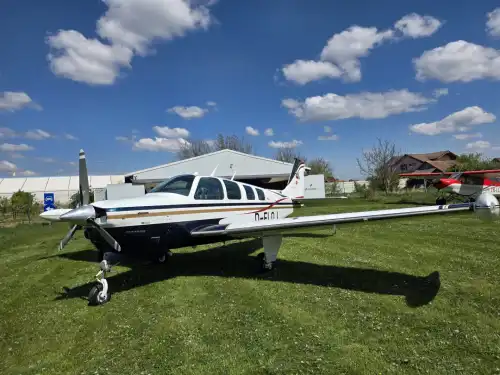 Beechcraft Bonanza A36 (Motorflugzeug) - Bild 3
