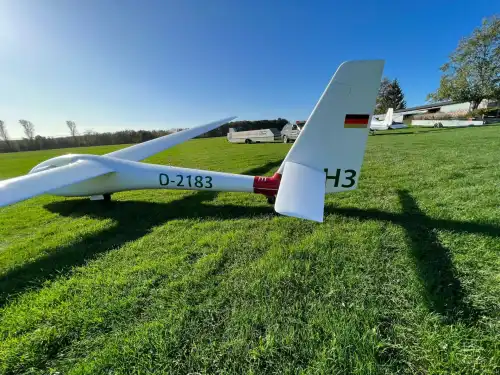 Alexander Schleicher ASW 15 B (Segelflugzeug) - Bild 3