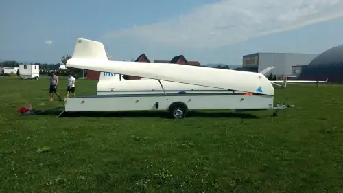 Glasflügel Segelflugzeugbau Club Libelle H205 (Segelflugzeug) - Bild 2