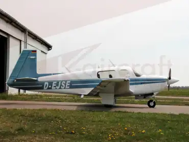 Motorflugzeug M20J 201 SE des Herstellers Mooney