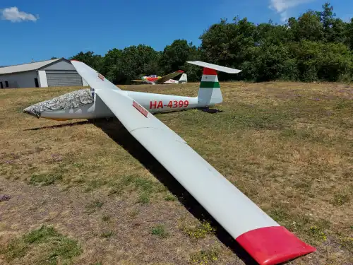 Segelflugzeug SZD-30 Pirat des Herstellers PZL Bielsko