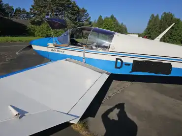 Motorflugzeug DR300/125 des Herstellers Avions Robin