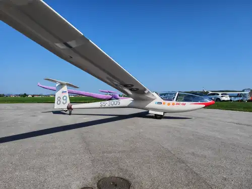 Glaser-Dirks DG-100G ELAN (Segelflugzeug) - Bild 2