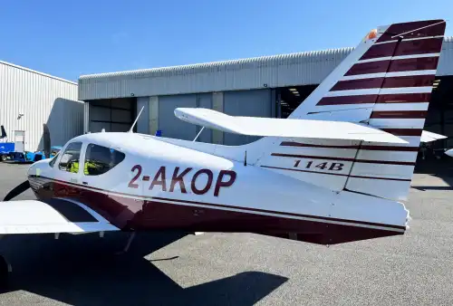 Rockwell Super Commander 114B (Motorflugzeug) - Bild 4