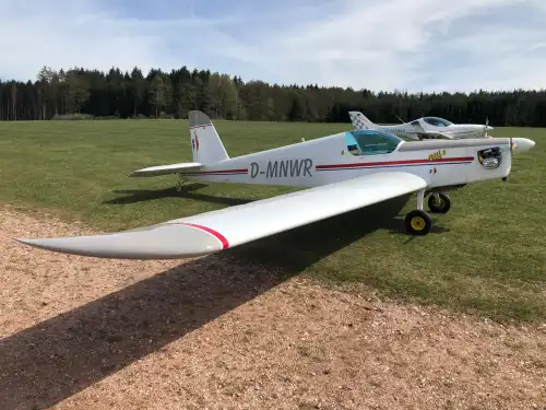 Eigenbau ULF 2 (Ultraleichtflugzeug) - Bild 2