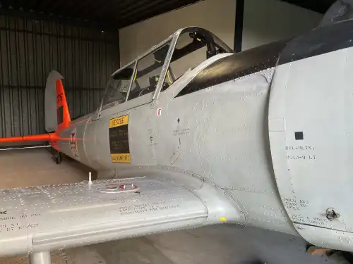 de Havilland DHC-1 Chipmunk (Motorflugzeug) - Bild 5