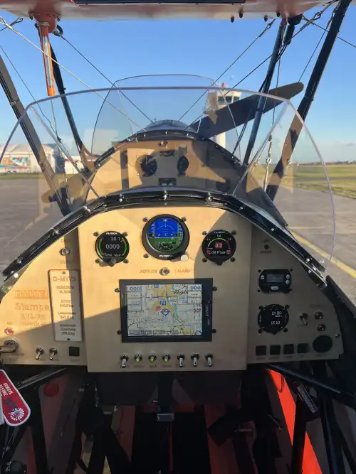 Grilz UL-Flugzeugbau Stampe SV4-RS (Ultraleichtflugzeug) - Bild 9