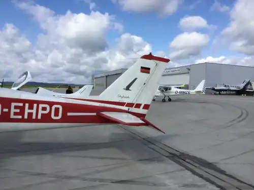 Cessna 172C Skyhawk (Motorflugzeug) - Bild 7