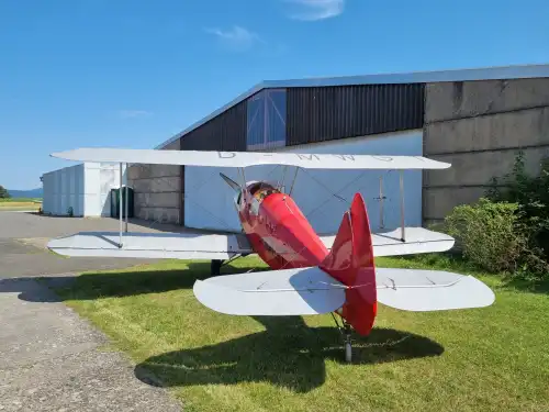 Michael Platzer Kiebitz (Ultraleichtflugzeug) - Bild 6