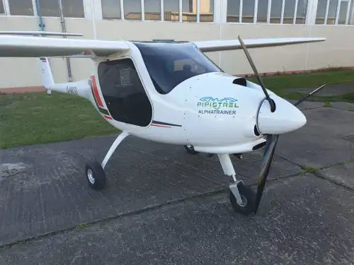 Ultraleichtflugzeug Alpha Trainer des Herstellers Pipistrel