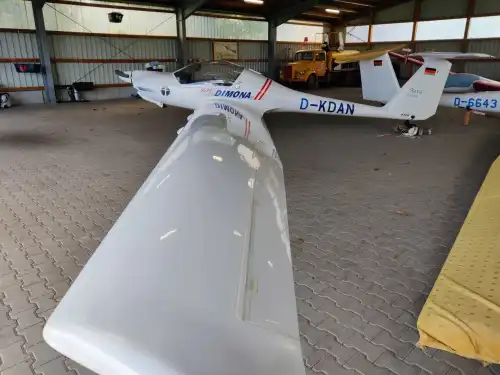 Hoffmann Flugzeugbau HK 36 R Super Dimona (Motorsegler) - Bild 2