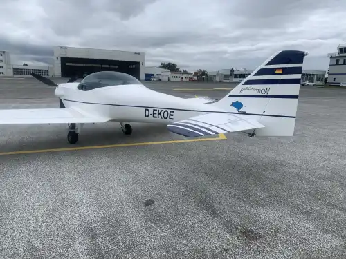 Dallach D4 Fascination BK (Motorflugzeug) - Bild 2