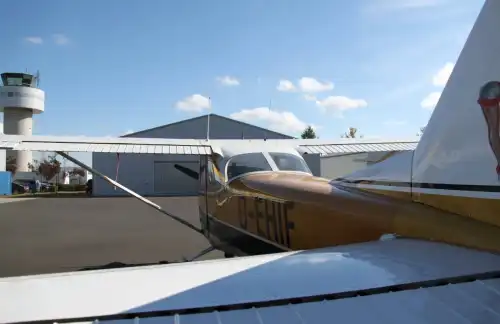 Cessna F172G (Motorflugzeug) - Bild 7