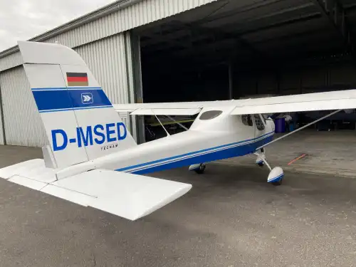 Tecnam P92 Echo (Ultraleichtflugzeug) - Bild 5