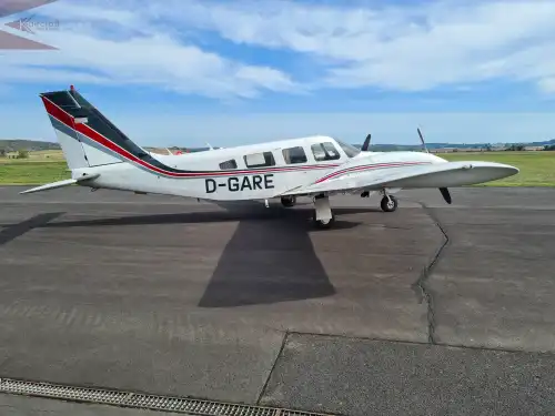 Motorflugzeug PA-34-200T Seneca II des Herstellers Piper Aircraft