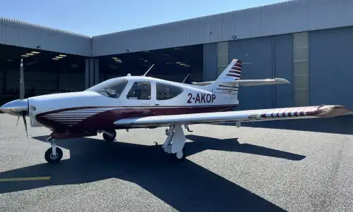 Rockwell Super Commander 114B (Motorflugzeug) - Bild 5