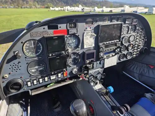 Diamond Aircraft DA20 A1 (Motorflugzeug) - Bild 10