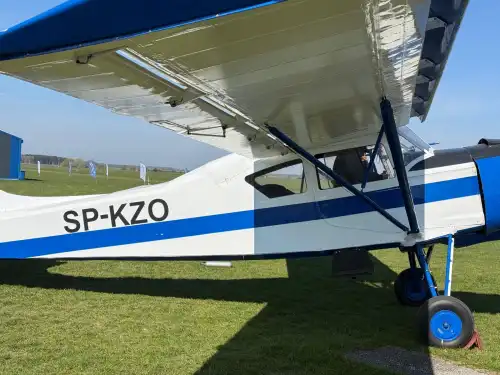 PZL Warszawa-Okęcie PZL-101A Gawron (Motorflugzeug) - Bild 4