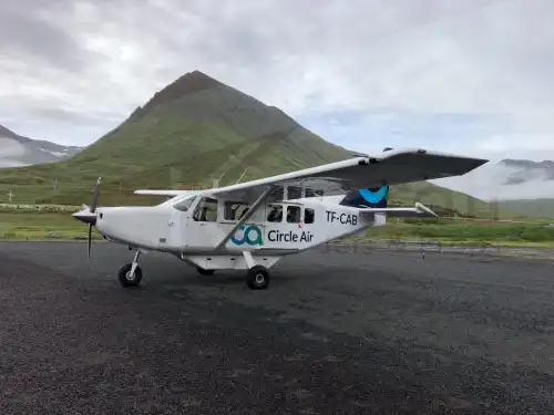 Motorflugzeug GA8-TC-320 Airvan des Herstellers GippsAero