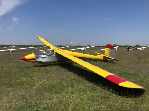 Segelflugzeug Rubik R-26SU Góbé des Herstellers Afit Szombathely