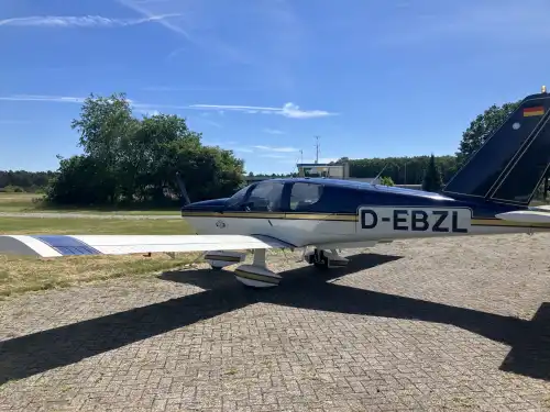 Motorflugzeug TB 10 des Herstellers Socata