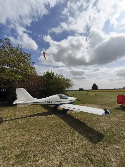 Ultraleichtflugzeug FA 01 Smaragd des Herstellers Fläming Air