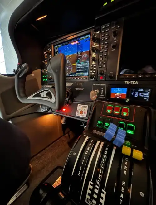 Tecnam P2006T (Motorflugzeug) - Bild 4