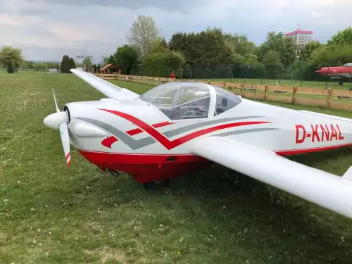 Motorsegler SF25C des Herstellers Scheibe-Flugzeugbau