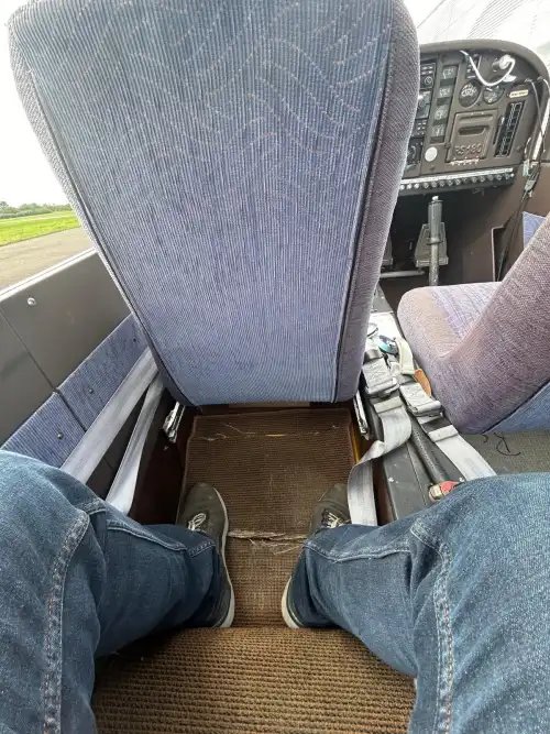 Sportavia-Pützer RS-180 Sportsman (Motorflugzeug) - Bild 4