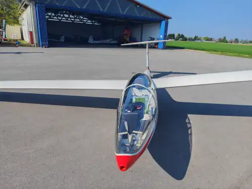 Glaser-Dirks DG-100G ELAN (Segelflugzeug) - Bild 4