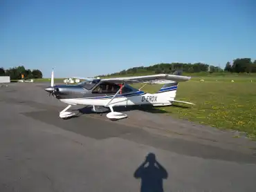 Motorflugzeug P2010 TDI des Herstellers Tecnam