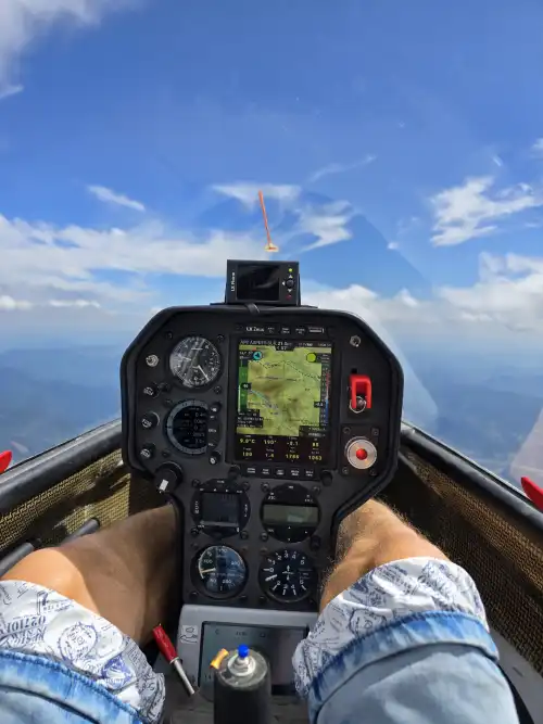Ultraleichtflugzeug Silent 2 Electro FES des Herstellers Alisport