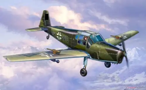 Motorflugzeug Bü 181 Bestmann des Herstellers Bücker
