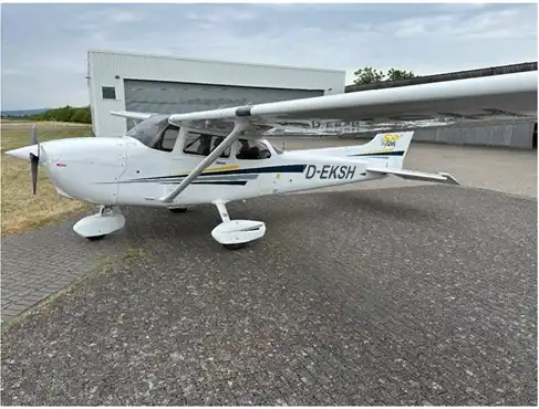 Motorflugzeug 172S Skyhawk des Herstellers Cessna