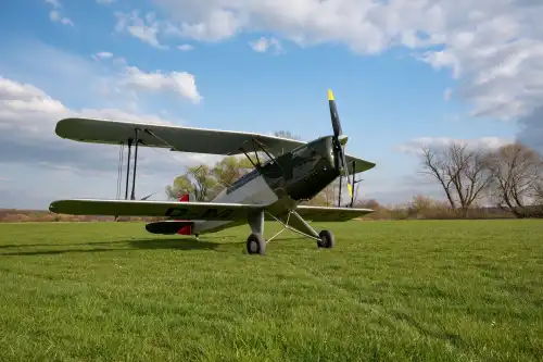 Ultraleichtflugzeug FK 131 Jungmann des Herstellers Bücker & Funk
