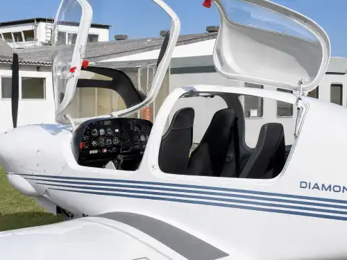 Diamond Aircraft DA40 TDI (Motorflugzeug) - Bild 3