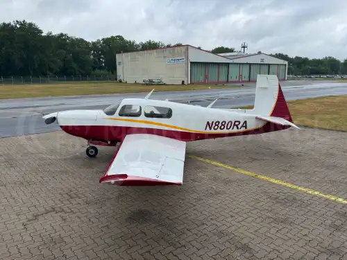 Mooney M20K 252 TSE (Motorflugzeug) - Bild 3