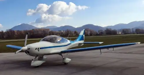 Motorflugzeug G750 des Herstellers Gogetair