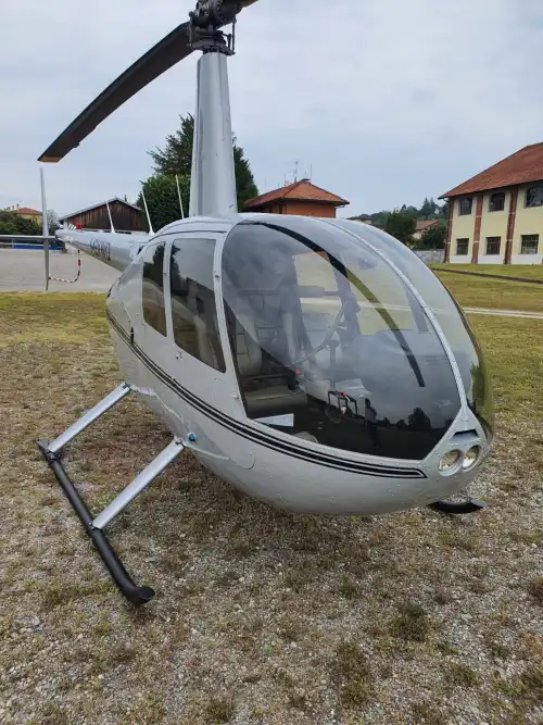 Helikopter R44 Raven II des Herstellers Robinson