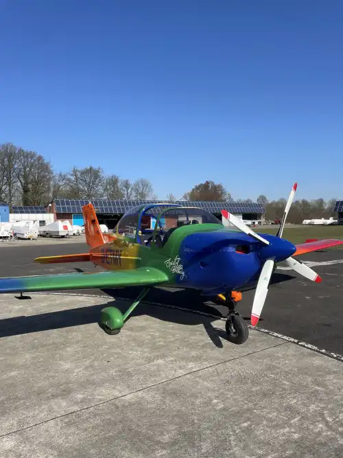 Motorflugzeug MY-103 Mistral des Herstellers Mylius